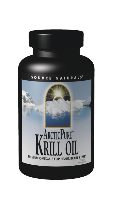 Source Naturals - ArcticPure Krill Oil 500 mg - 120 Softgels