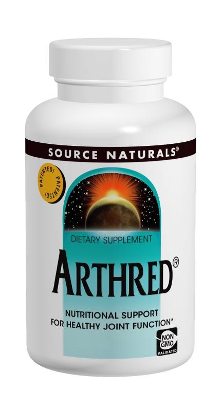 Source Naturals - Arthred Powder - 9 oz (255.15 Grams)