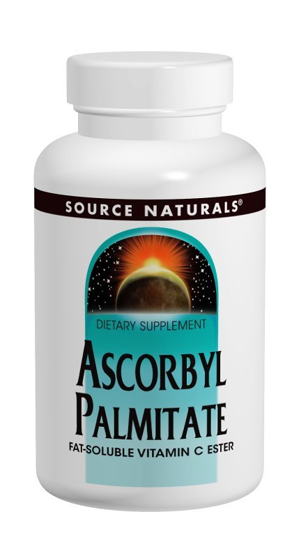 Source Naturals - Ascorbyl Palmitate Powder - 2 oz (56.7 Grams)
