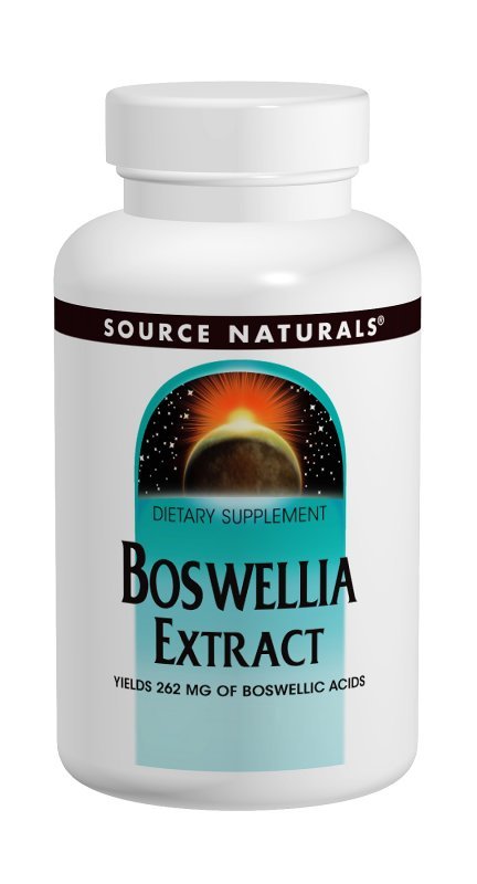 Source Naturals - Boswellia Extract - 100 Tablets