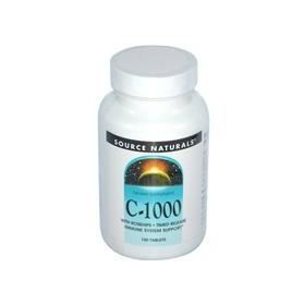 Source Naturals - C-1000 Time Release - 100 Tablets