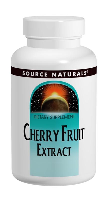 Source Naturals - Cherry Fruit Extract 500 mg - 180 Tablets