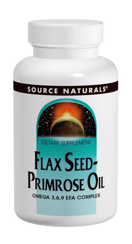 Source Naturals - FlaxSeed Primrose Oil 1,300 mg - 90 Softgels