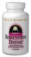 Source Naturals - Homocysteine Defense - 120 Tablets
