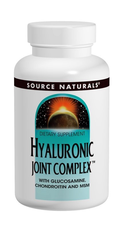 Source Naturals - Hyaluronic Joint Complex with Glucosamine,