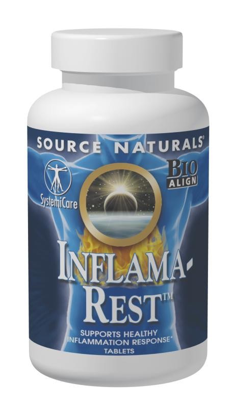 Source Naturals - Inflama-Rest - 90 Tablets