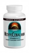 Source Naturals - Methylcobalamin 5 mg Cherry Flavored Sublingual - 60