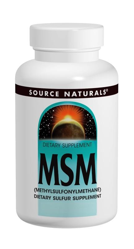 Source Naturals - MSM (Methylsulfonylmethane) Powder - 35 oz (1000