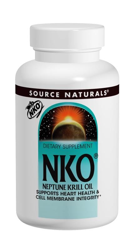 Source Naturals - NKO Neptune Krill Oil 1,000 mg - 60 Softgels