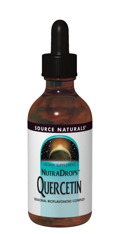 Source Naturals - NutraDrops Quercetin - 2 fl. oz (59.14 ml)