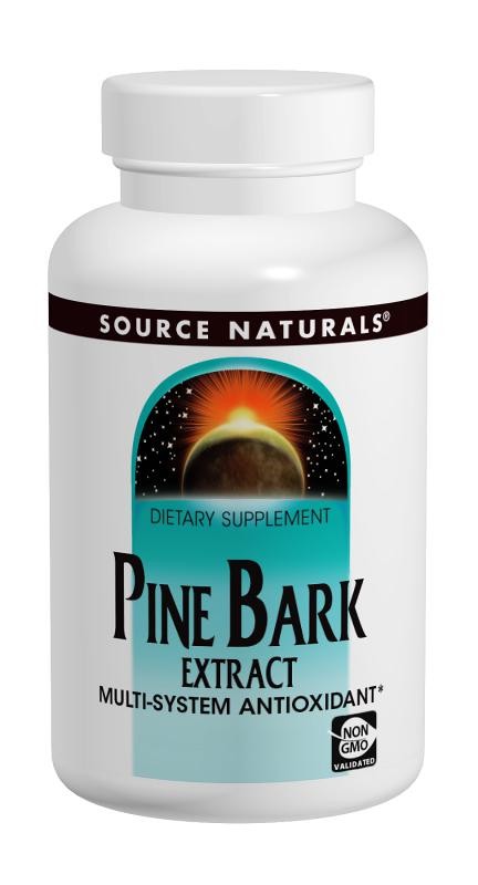 Source Naturals - Pine Bark Extract 150 mg - 60 Tablets