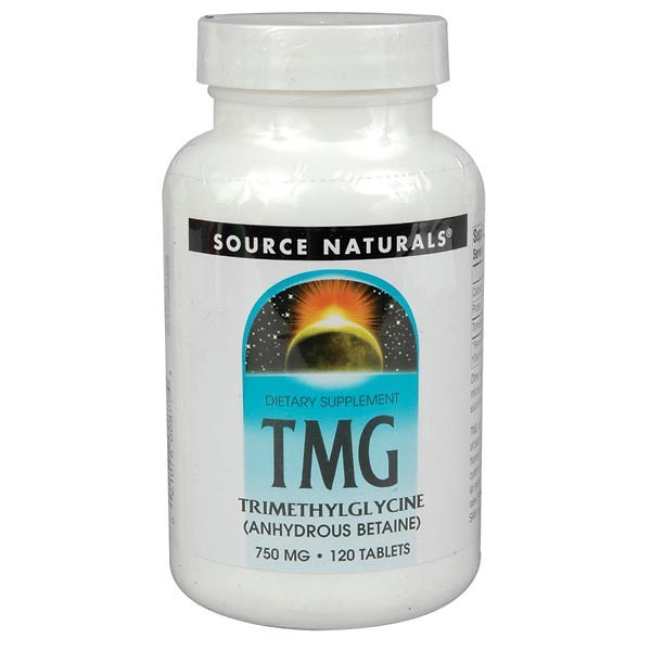 Source Naturals - Tmg Trimethylglycine 750 mg - 120 Tablets