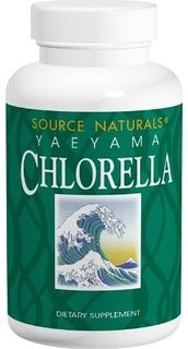Source Naturals - Yaeyama Chlorella 200 mg - 300 Tablets
