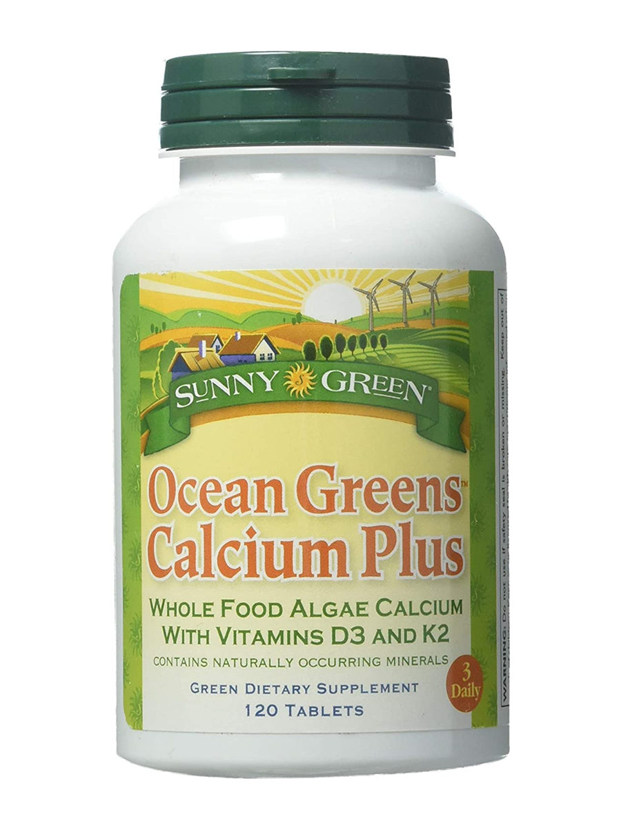 Sunny Green - Ocean Greens Calcium Plus - 120 Tablets