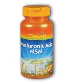 Thompson - Hyaluronic Acid + MSM - 30 Capsules