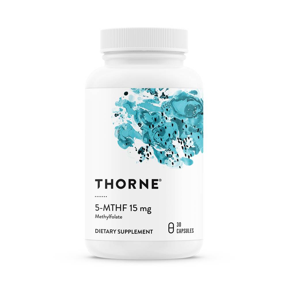 Thorne - 5-MTHF 15 mg - 30 Capsules
