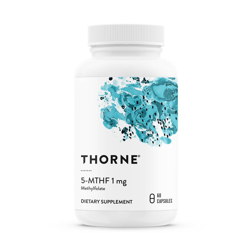 Thorne - 5-MTHF 1 mg - 60 Capsules