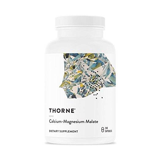 Thorne - Calcium-Magnesium Malate - 240 Capsules