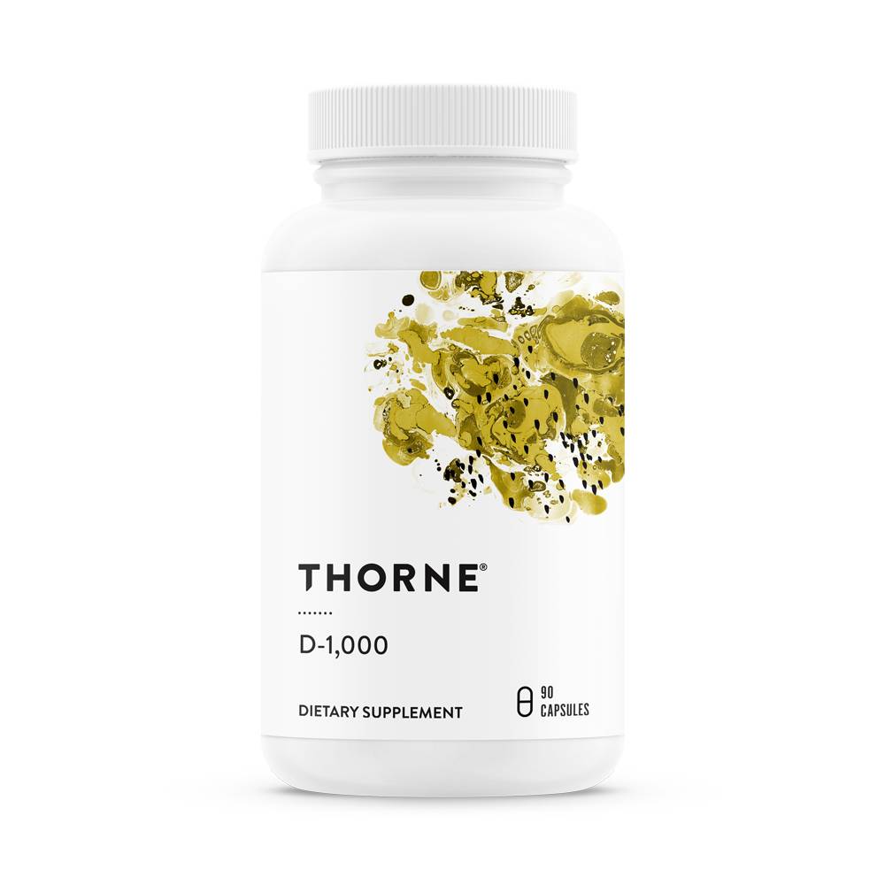 Thorne - D-1000 - 90 Capsules