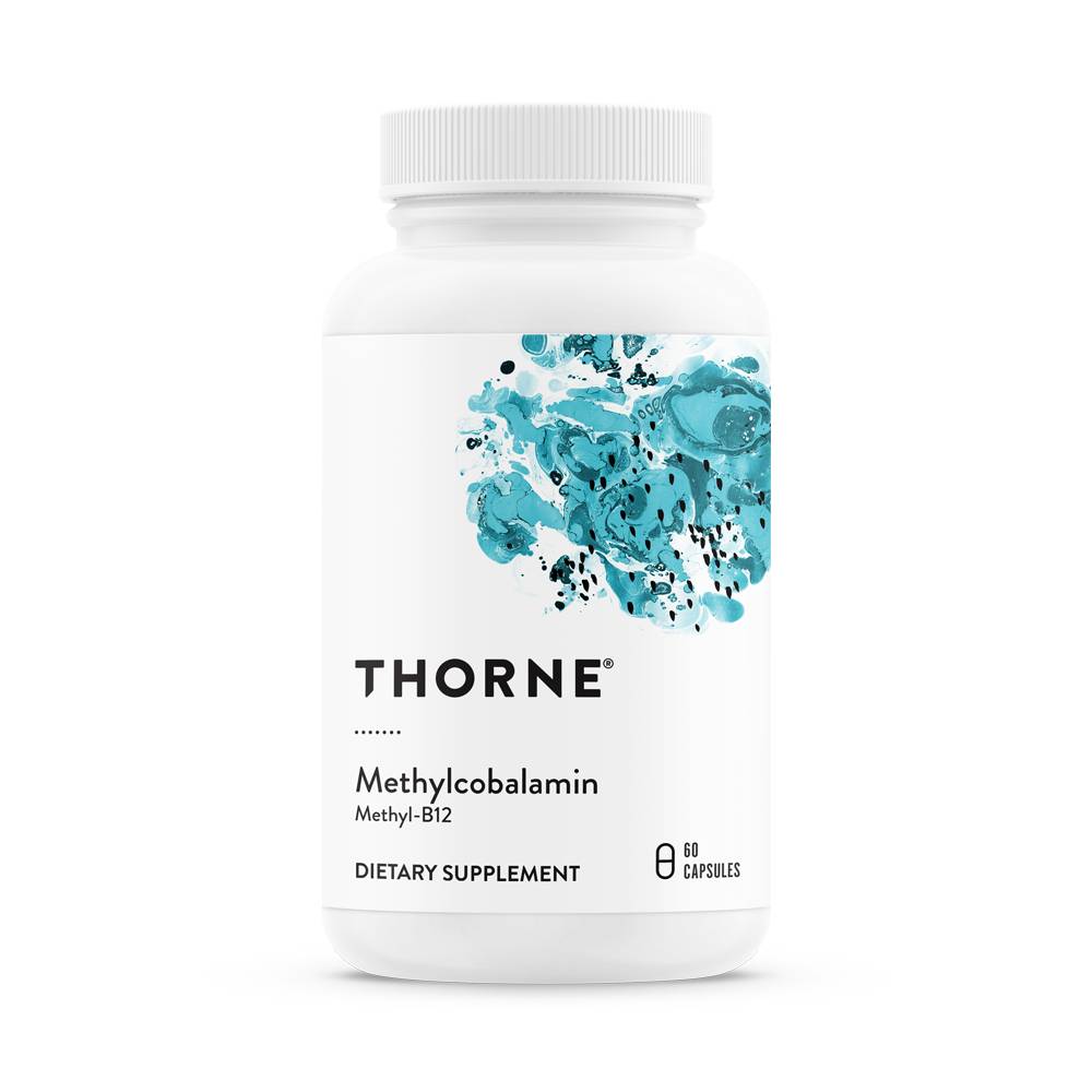 Thorne - Methylcobalamin - 60 Capsules