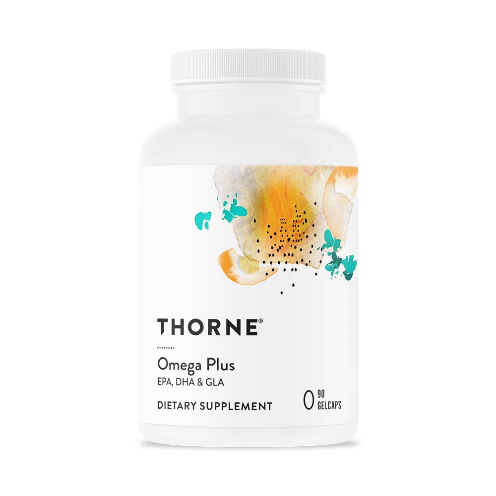 Thorne - Omega Plus - 90 Gelcaps