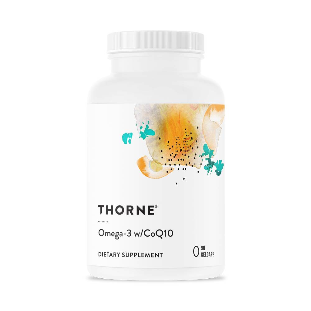 Thorne - Omega-3 with CoQ10 - 90 Gelcaps