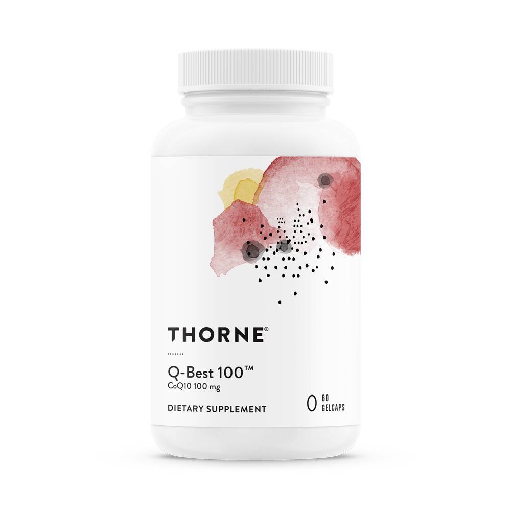 Thorne - Q-Best 100 (CoQ10 100 mg) - 60 Gelcaps