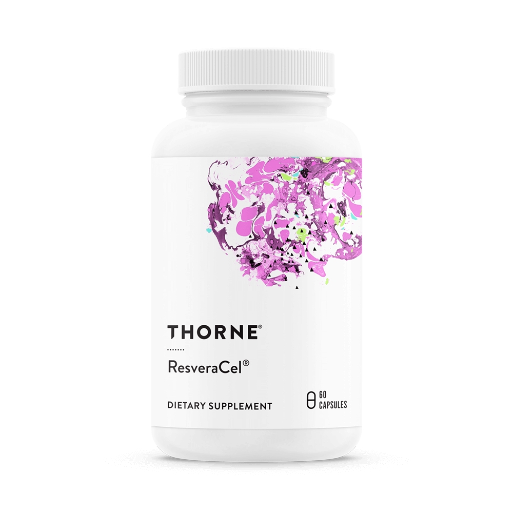 Thorne - ResveraCel - 60 Capsules