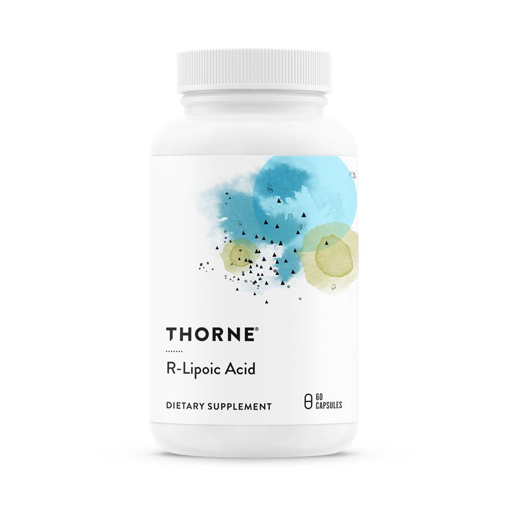 Thorne - R-Lipoic Acid - 60 Capsules