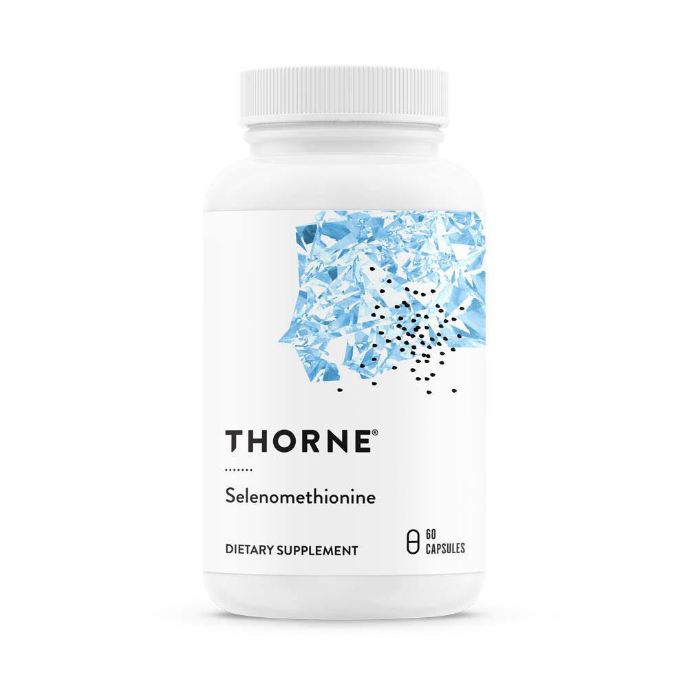 Thorne - Selenomethionine - 60 Capsules