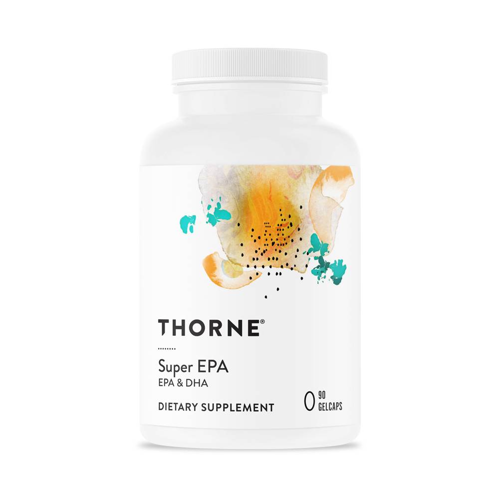 Thorne - Super EPA - 90 Gelcaps