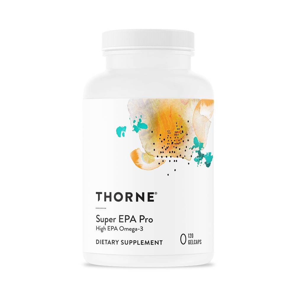 Thorne - Super EPA Pro - 120 Gelcaps