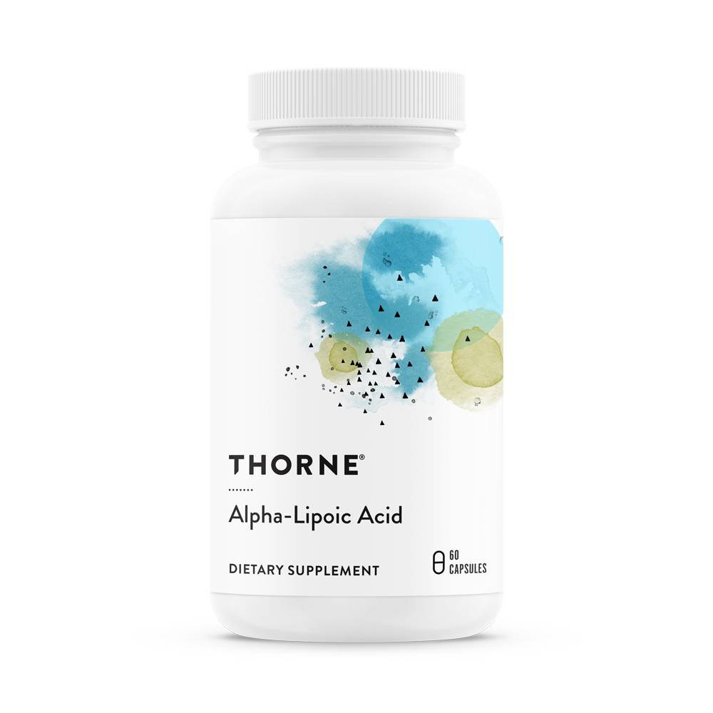 Thorne - Alpha Lipoic Acid - 60 Capsules