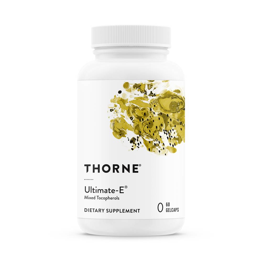 Thorne - Ultimate-E (Mixed Tocopherols) - 60 Gelcaps