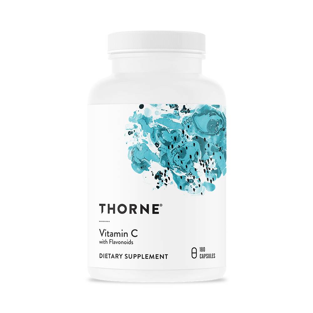 Thorne - Vitamin C with Flavonoids - 180 Capsules