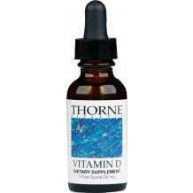 Thorne - Vitamin D Liquid - 1 fl. oz (30 ml)
