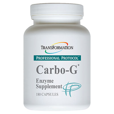 Transformation Enzymes - Carbo-G - 180 Capsules