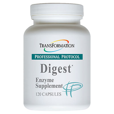 Transformation Enzymes - Digest - 120 Capsules