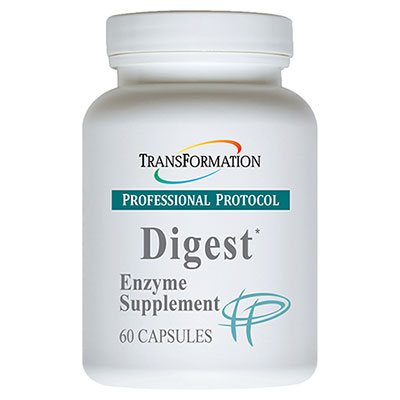 Transformation Enzymes - Digest - 60 Capsules