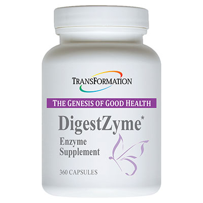 Transformation Enzymes - DigestZyme - 360 Capsules