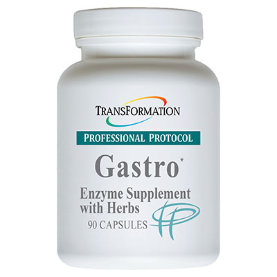 Transformation Enzymes - Gastro - 90 Capsules