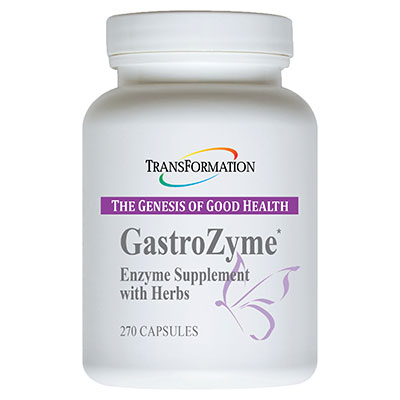 Transformation Enzymes - GastroZyme - 270 Capsules