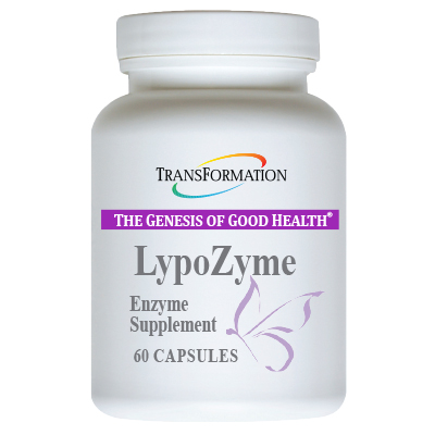 Transformation Enzymes - LypoZyme - 60 Capsules