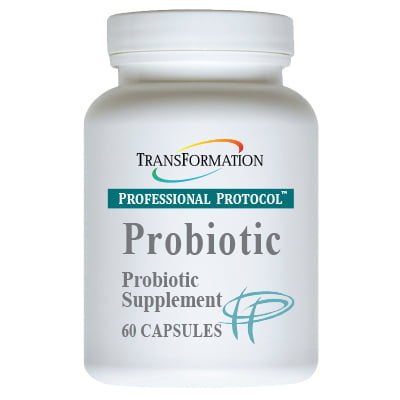 Transformation Enzymes - Probiotic - 60 Capsules