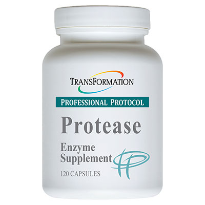 Transformation Enzymes - Protease - 120 Capsules