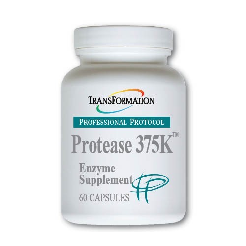 Transformation Enzymes - Protease 375K - 60 Capsules