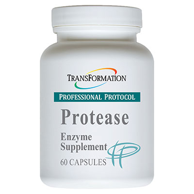 Transformation Enzymes - Protease - 60 Capsules