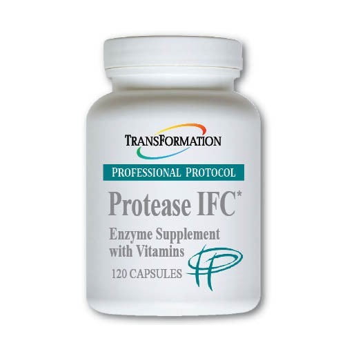 Transformation Enzymes - Protease IFC - 120 Capsules