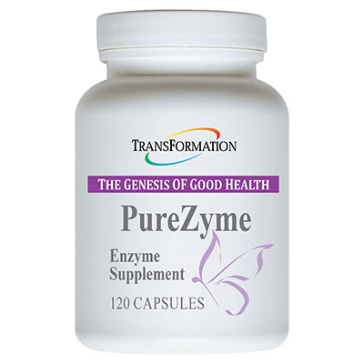 Transformation Enzymes - PureZyme - 120 Capsules
