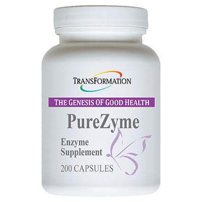 Transformation Enzymes - PureZyme - 200 Capsules